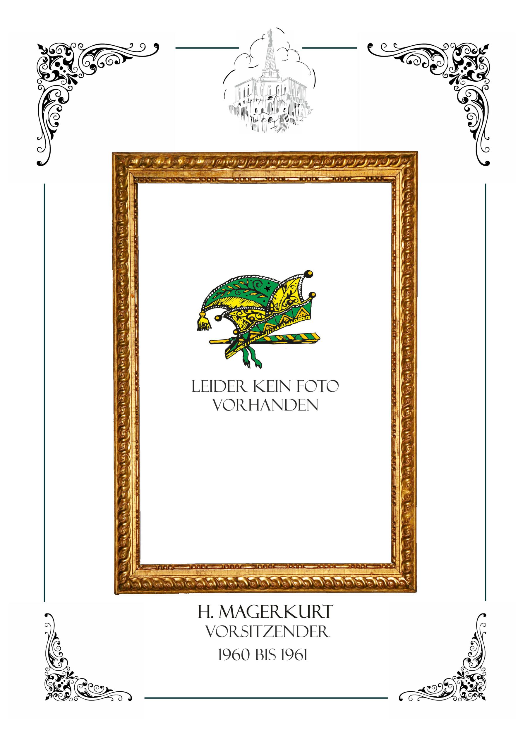 Historisches Porträt aus der Vereinsgeschichte