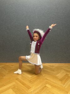 Mitglied des Tanzsport-Teams von Herkules