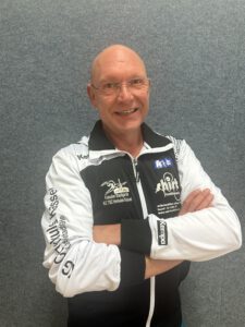 Mitglied des Tanzsport-Teams von Herkules