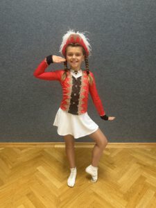Mitglied des Tanzsport-Teams von Herkules