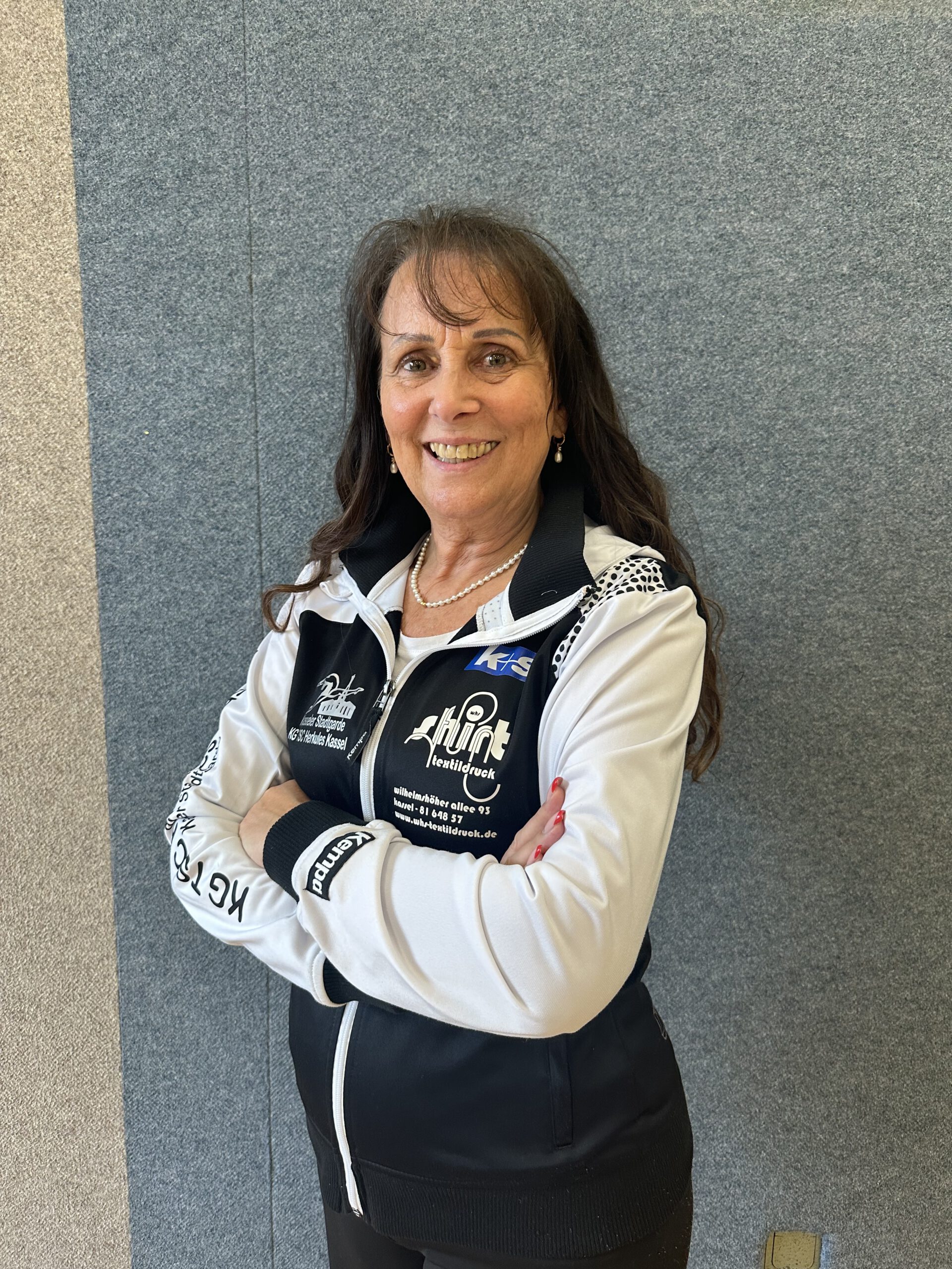 Mitglied des Tanzsport-Teams von Herkules