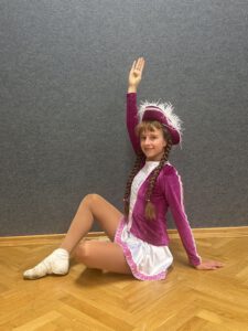 Mitglied des Tanzsport-Teams von Herkules