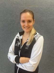 Mitglied des Tanzsport-Teams von Herkules
