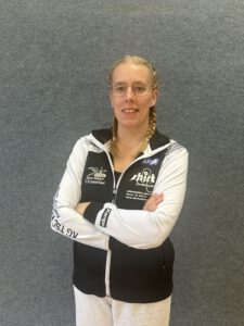 Mitglied des Tanzsport-Teams von Herkules
