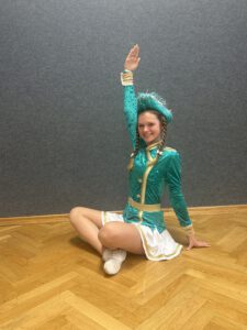 Mitglied des Tanzsport-Teams von Herkules
