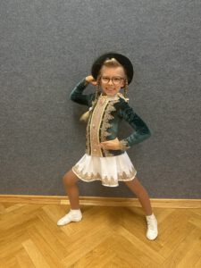 Mitglied des Tanzsport-Teams von Herkules