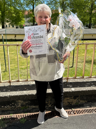 Dank und Anerkennung für langjähriges Engagement