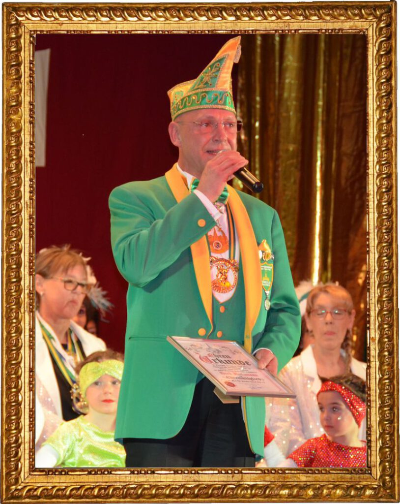 Mitglied des Vereins- und Organisationsteams von Herkules