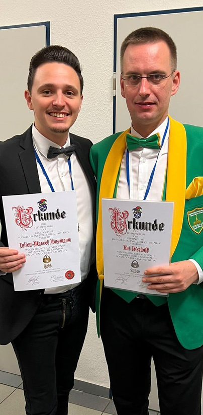 Ehrungen beim GKK-Ordensfest 2023