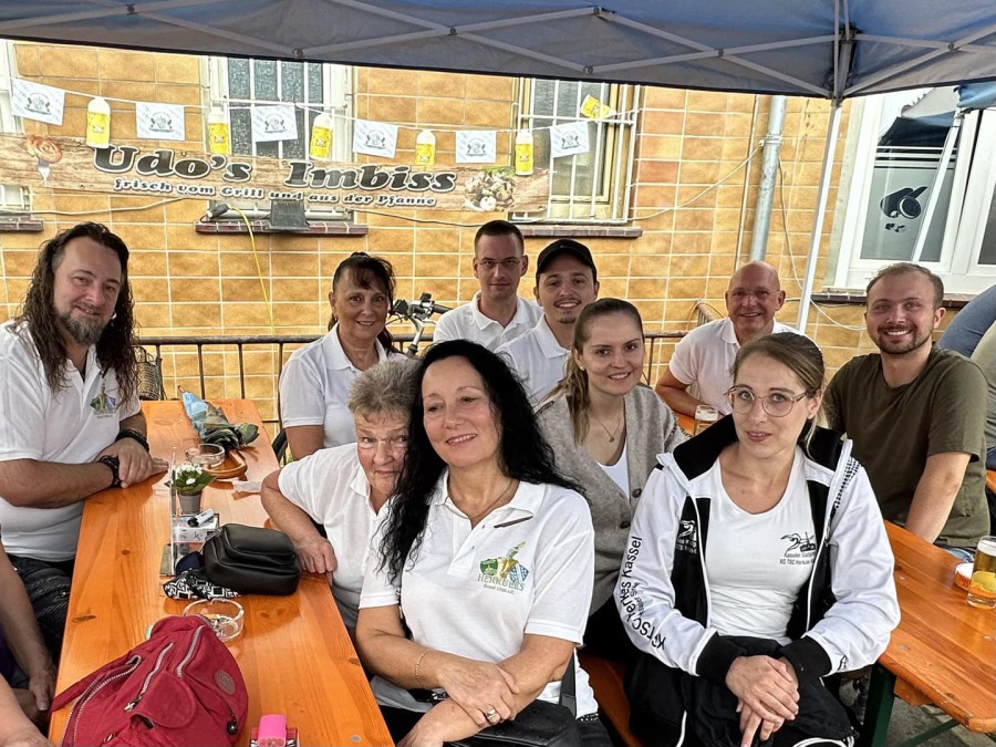 Vorstandstreff auf der Wehlheider Kirmes