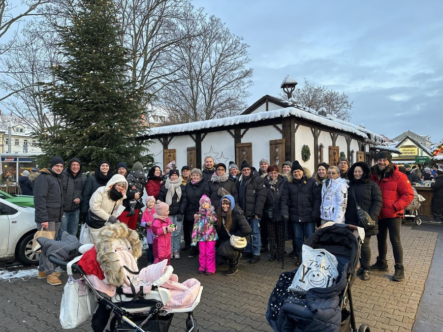 Weihnachtsausflug nach Erfurt