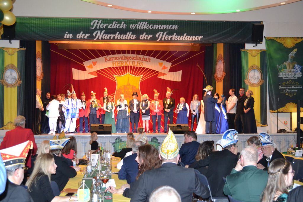 Karnevalistische Veranstaltung von Herkules Kassel
