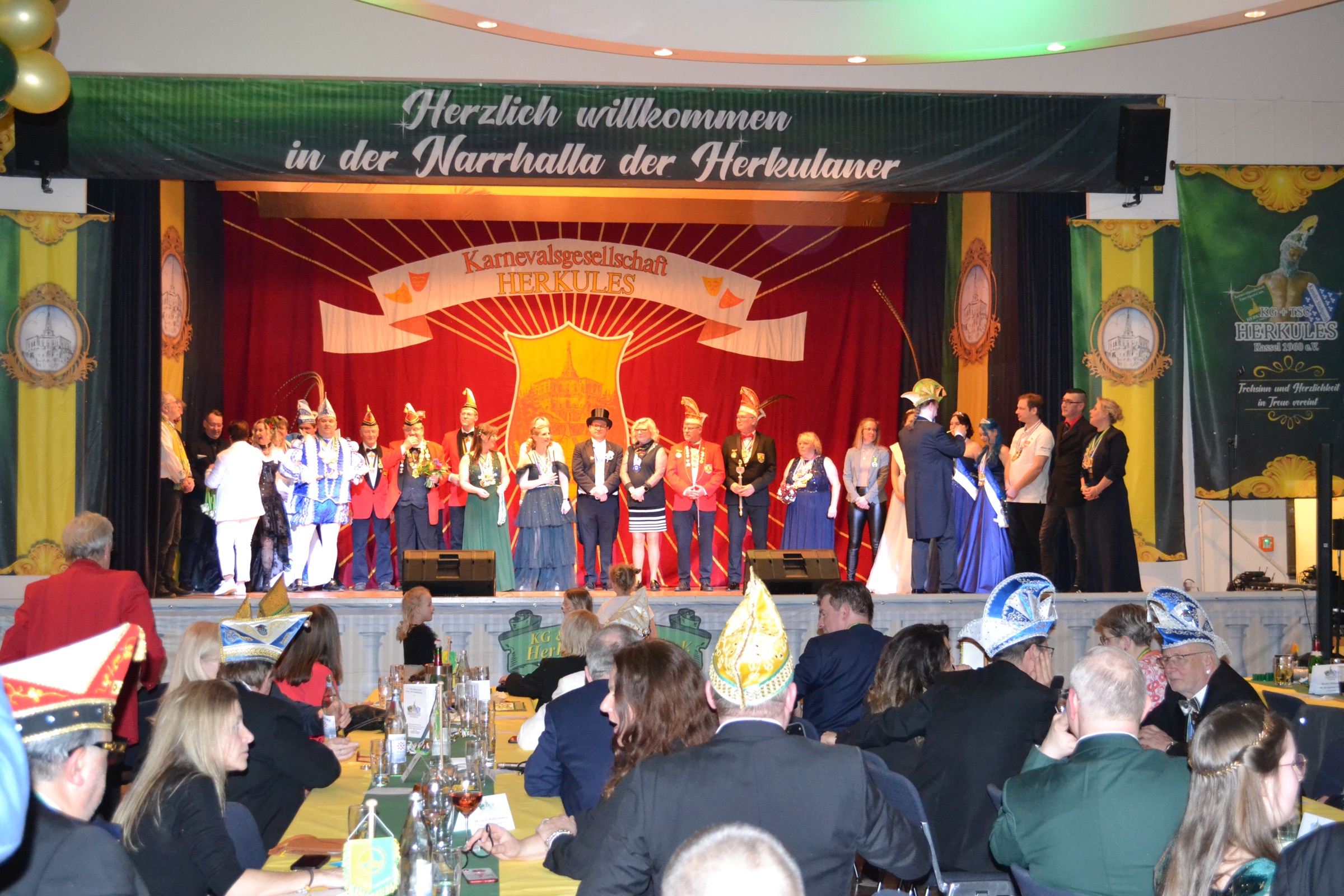 Karnevalistische Veranstaltung von Herkules Kassel