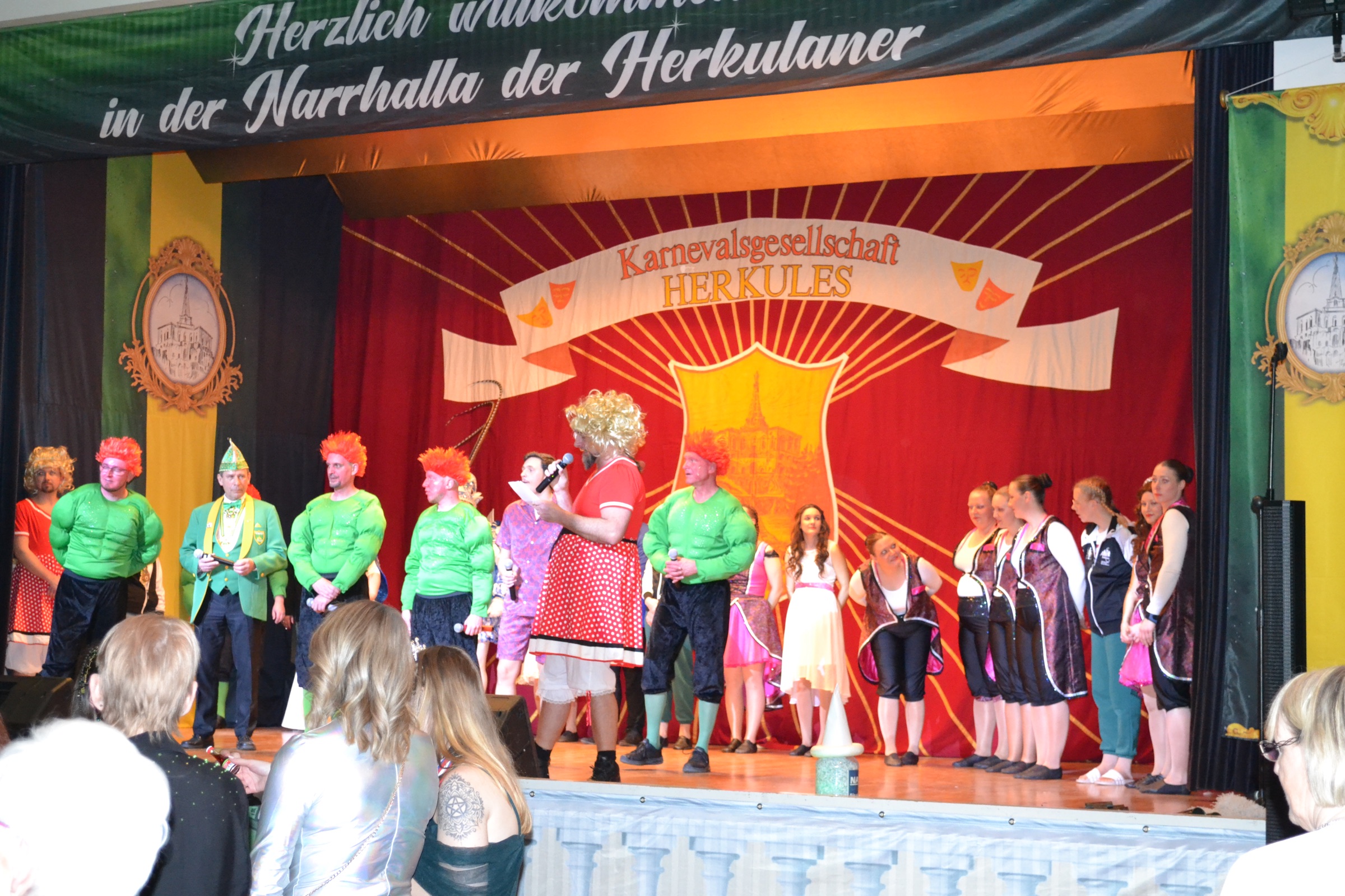 Gemeinschaft und Vielfalt bei Herkules Kassel