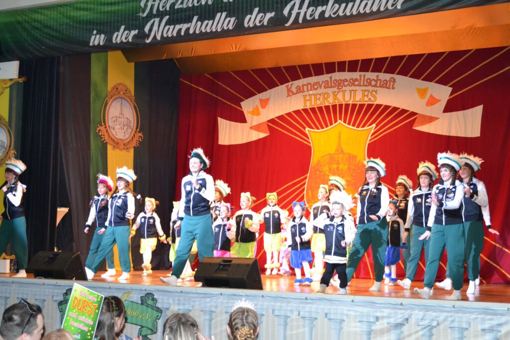 Gemeinschaft im Tanzsport bei Herkules Kassel